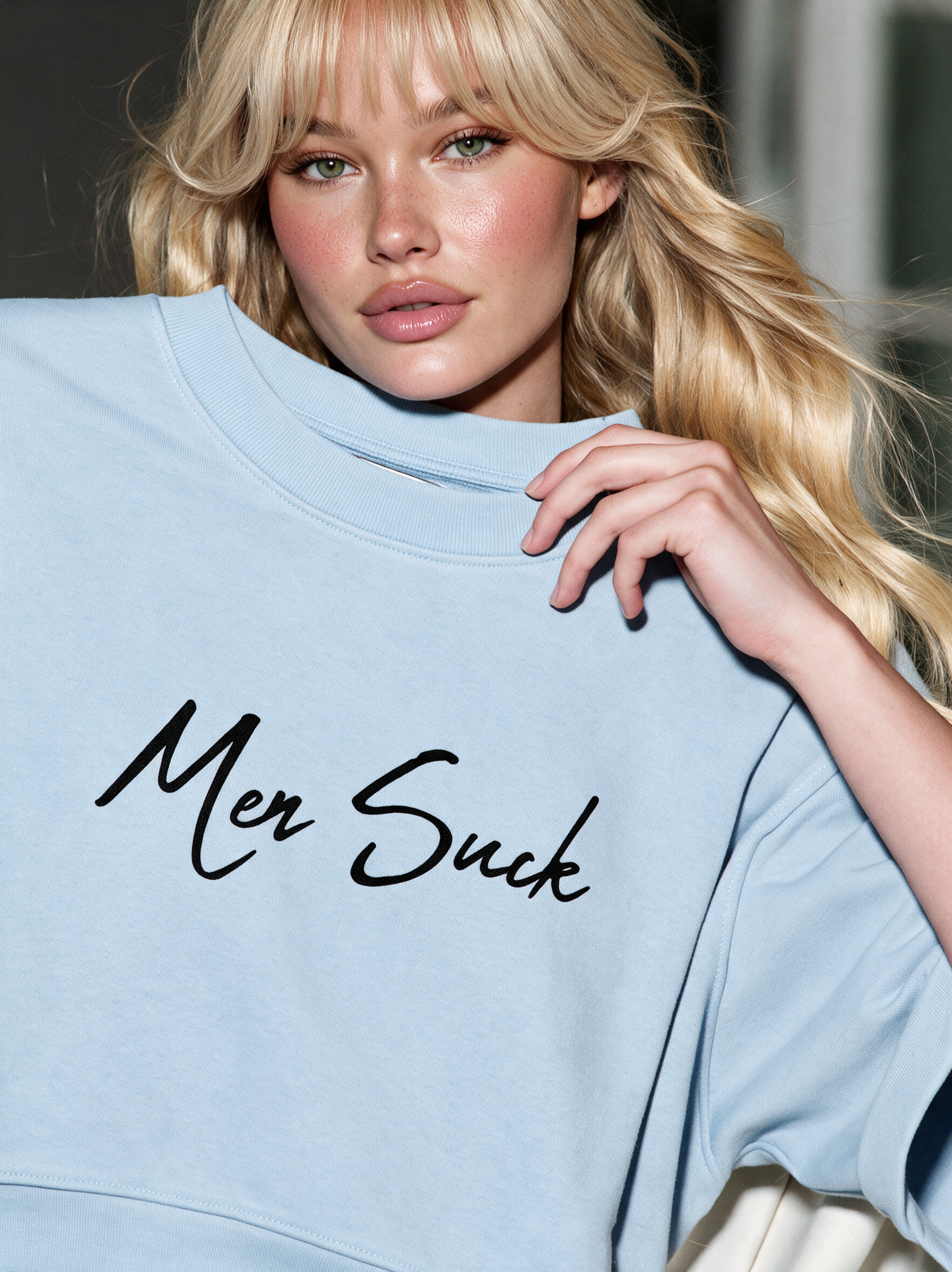 Men Suck hoodie merchandise concept